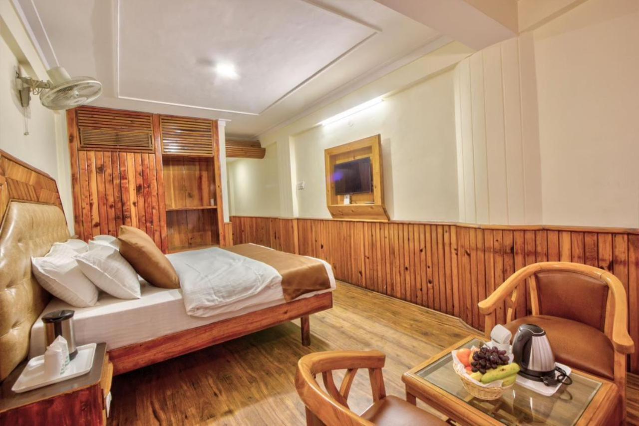 Goroomgo I Bex Manali Near Mall Road- Best Choice Of Travellers 外观 照片