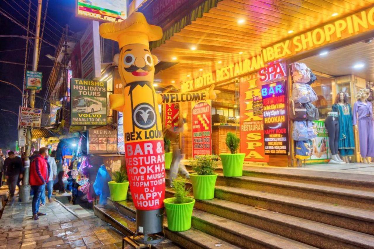 Goroomgo I Bex Manali Near Mall Road- Best Choice Of Travellers 外观 照片