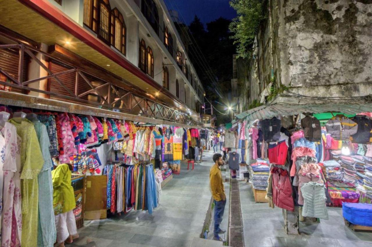 Goroomgo I Bex Manali Near Mall Road- Best Choice Of Travellers 外观 照片