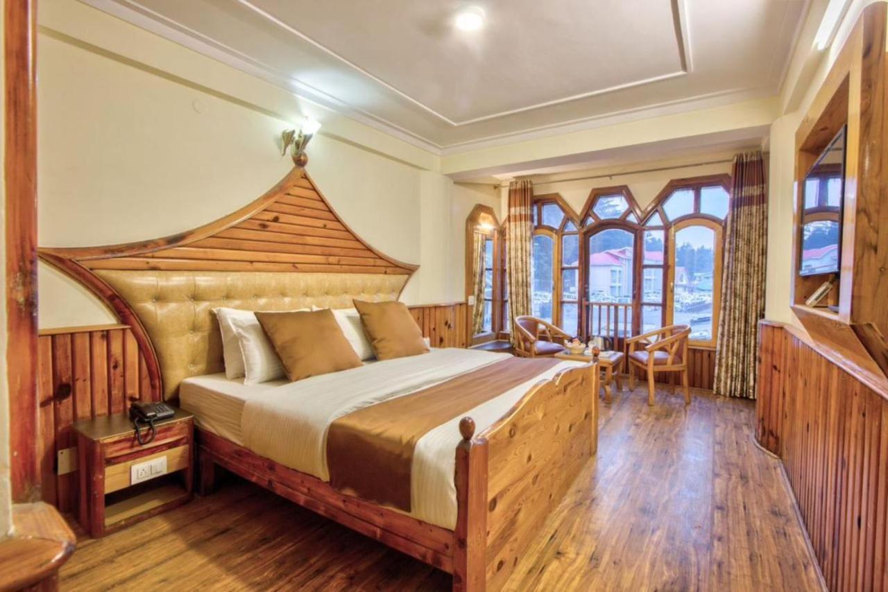 Goroomgo I Bex Manali Near Mall Road- Best Choice Of Travellers 外观 照片