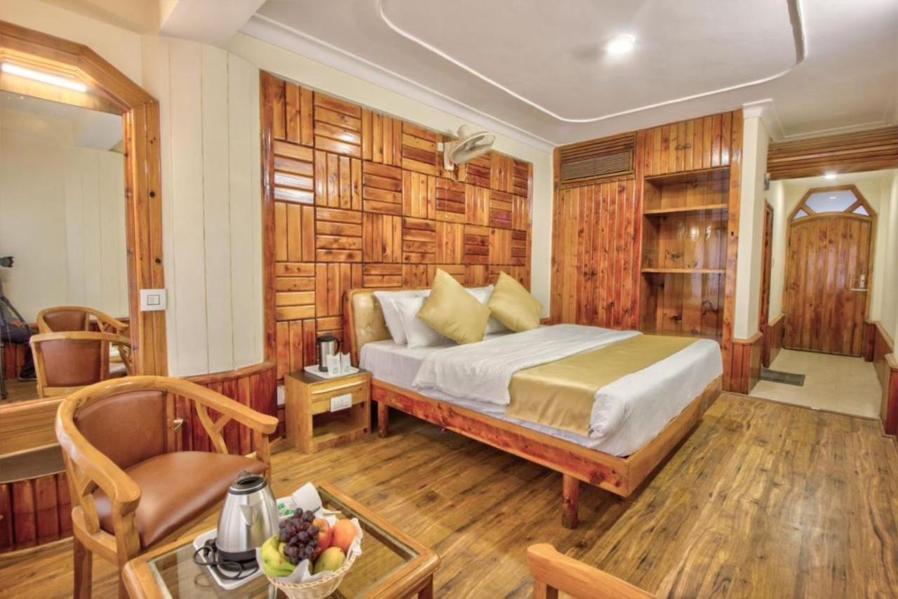 Goroomgo I Bex Manali Near Mall Road- Best Choice Of Travellers 外观 照片