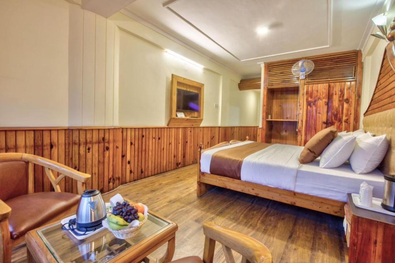 Goroomgo I Bex Manali Near Mall Road- Best Choice Of Travellers 外观 照片