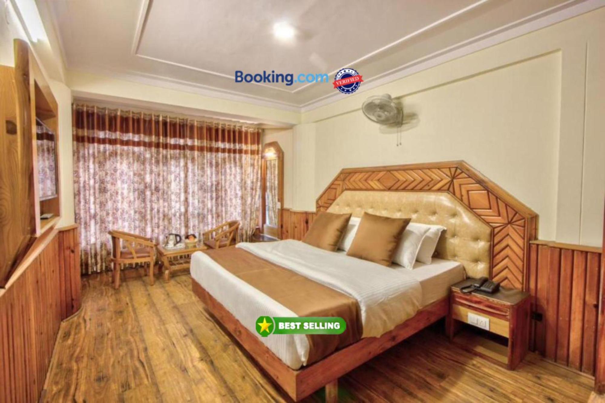 Goroomgo I Bex Manali Near Mall Road- Best Choice Of Travellers 外观 照片